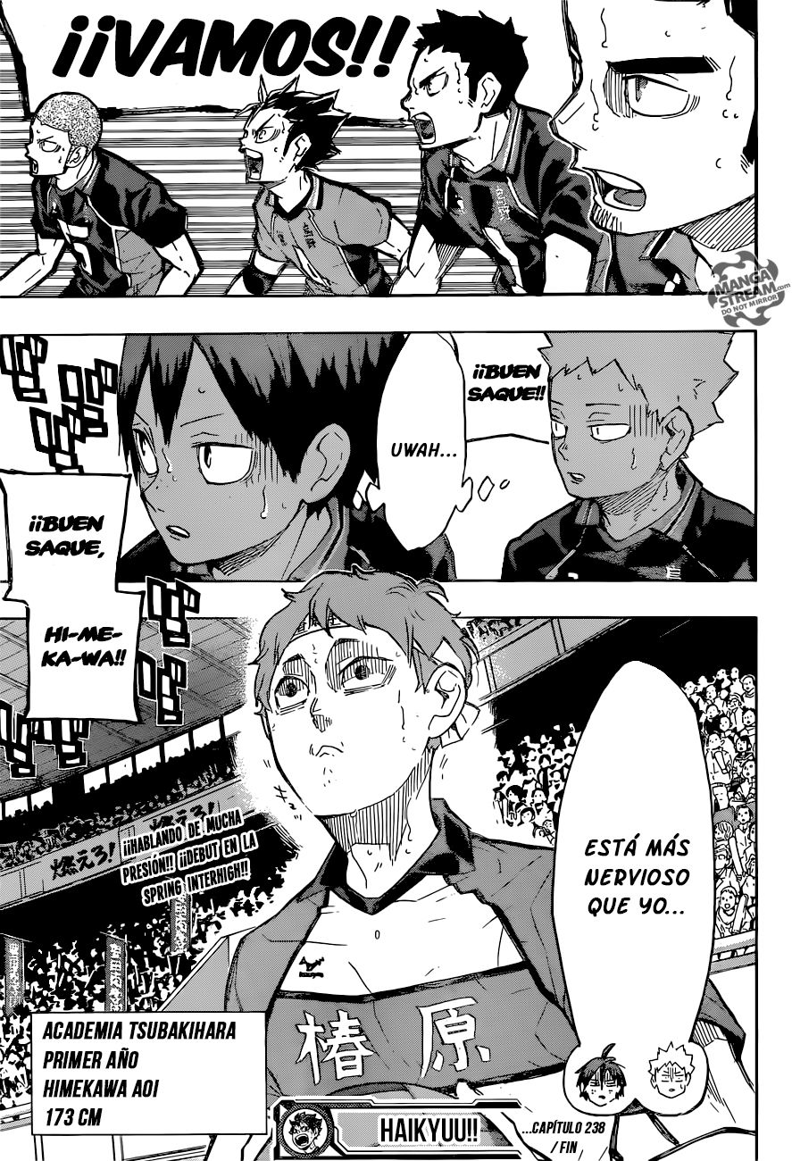Read Haikyu!! ES Manga Online