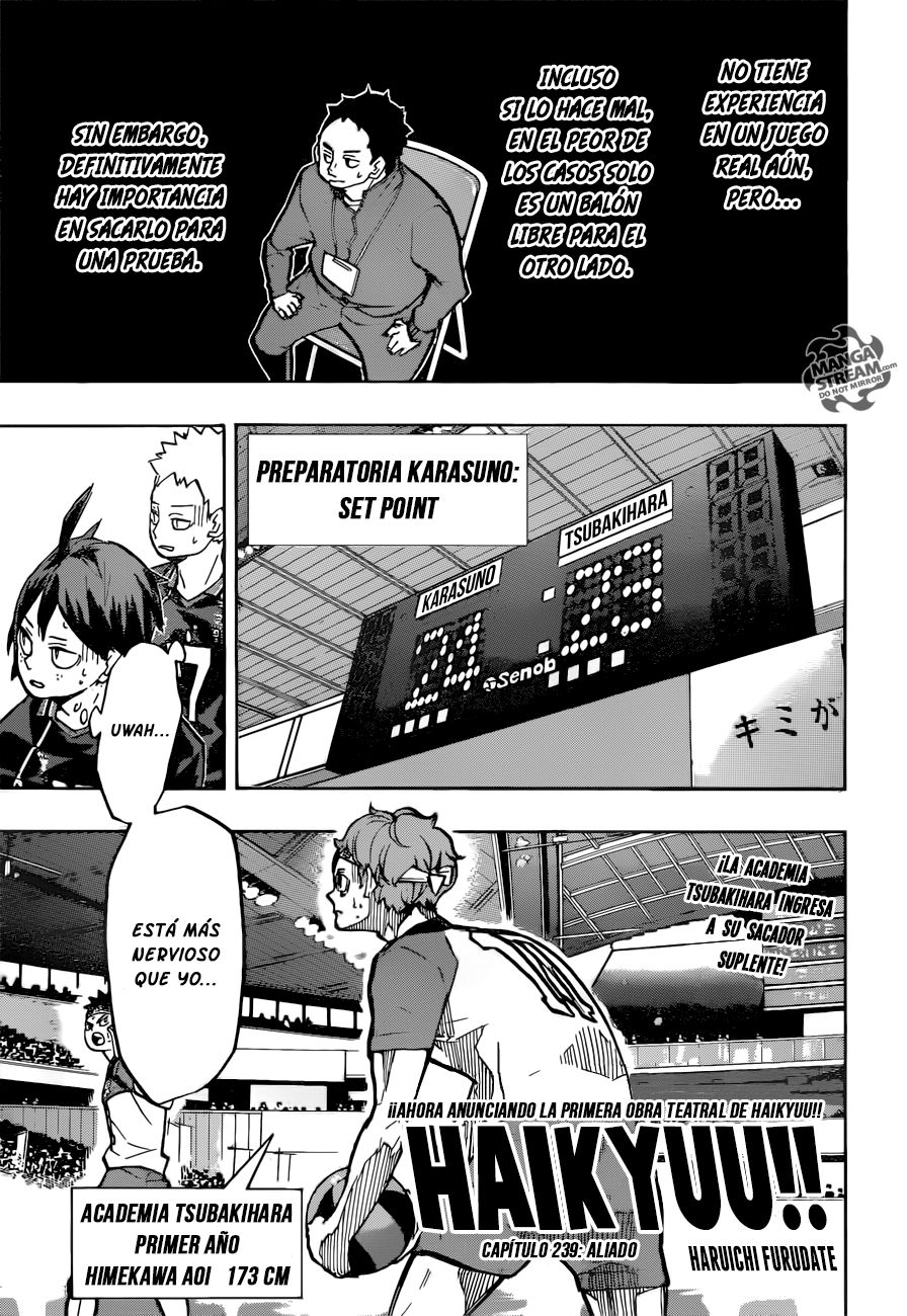 Read Haikyu!! ES Manga Online