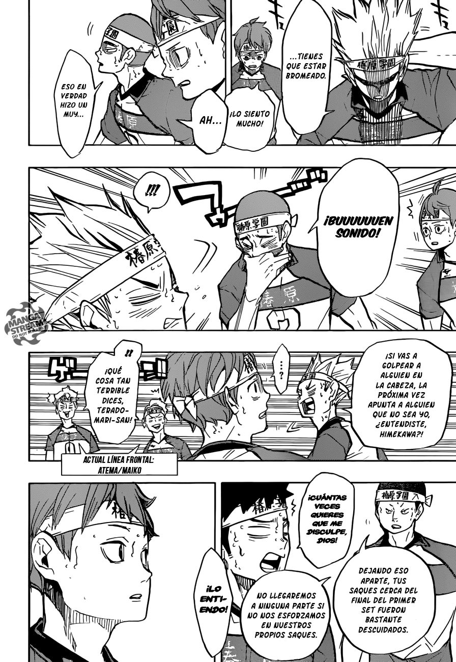 Read Haikyu!! ES Manga Online