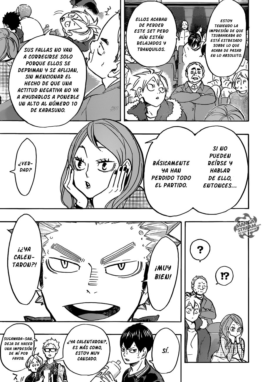 Read Haikyu!! ES Manga Online