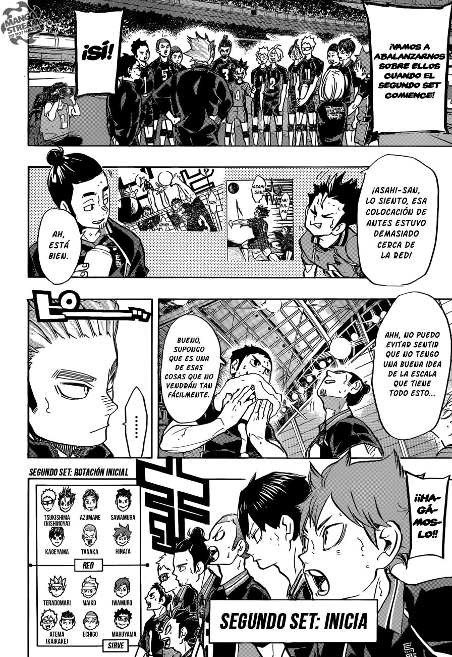 Read Haikyu!! ES Manga Online