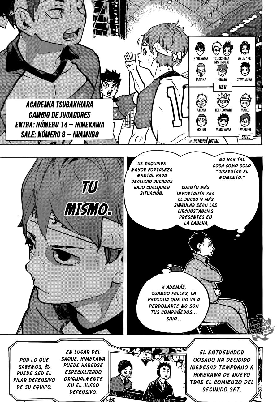 Read Haikyu!! ES Manga Online