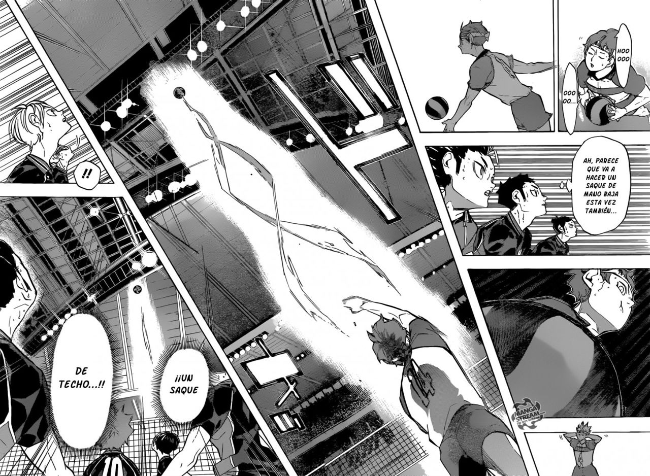 Read Haikyu!! ES Manga Online