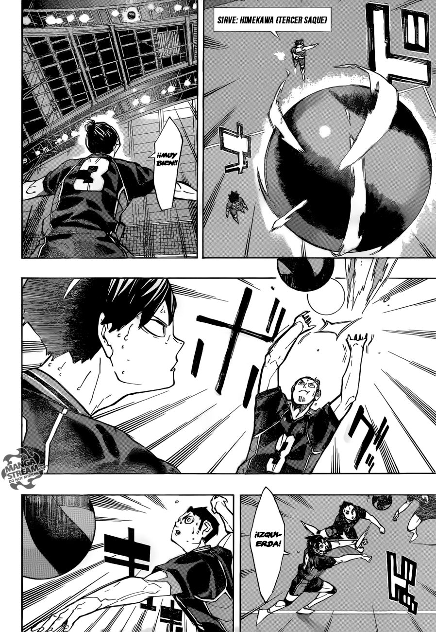 Read Haikyu!! ES Manga Online