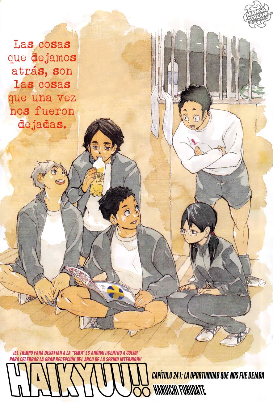 Read Haikyu!! ES Manga Online
