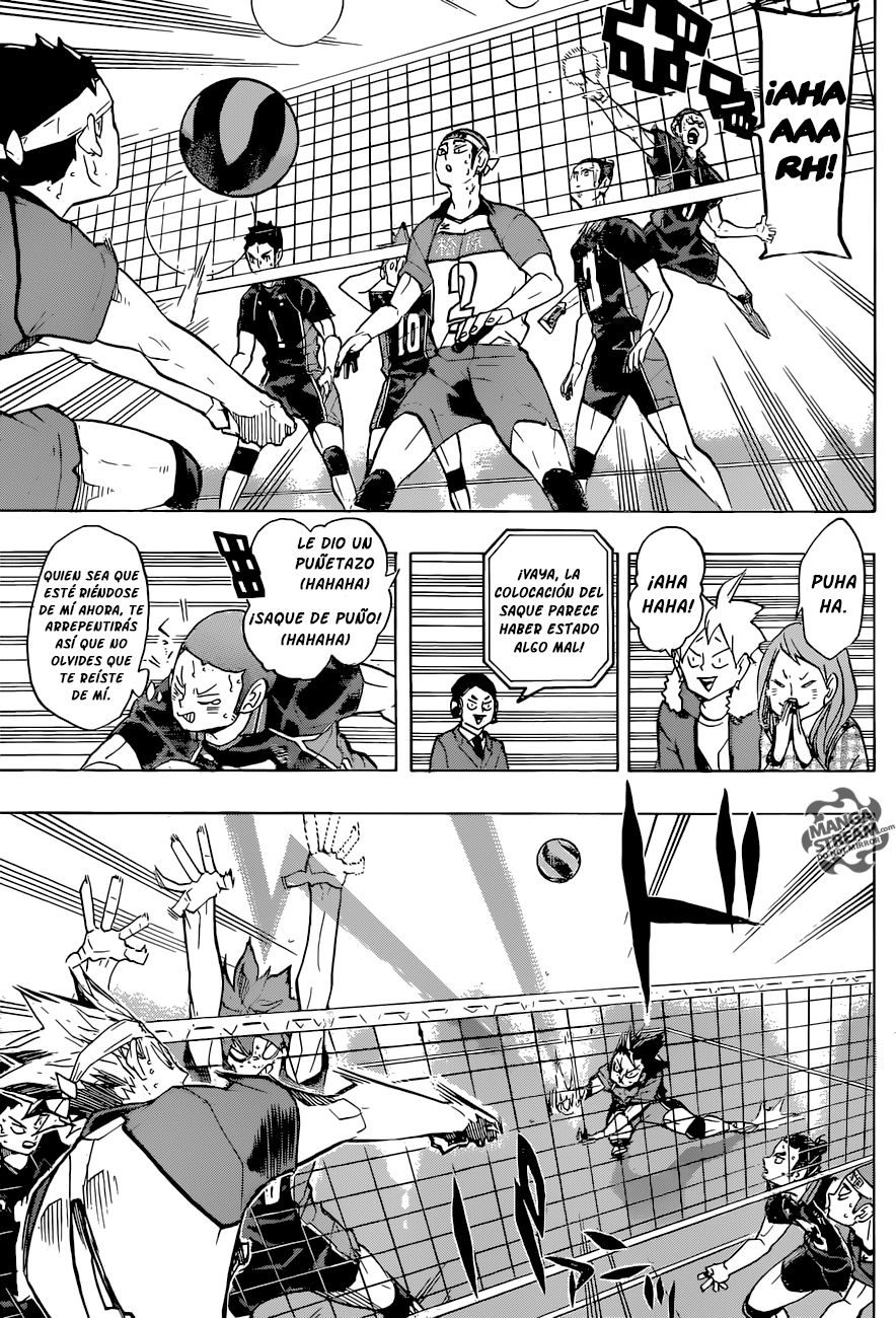 Read Haikyu!! ES Manga Online