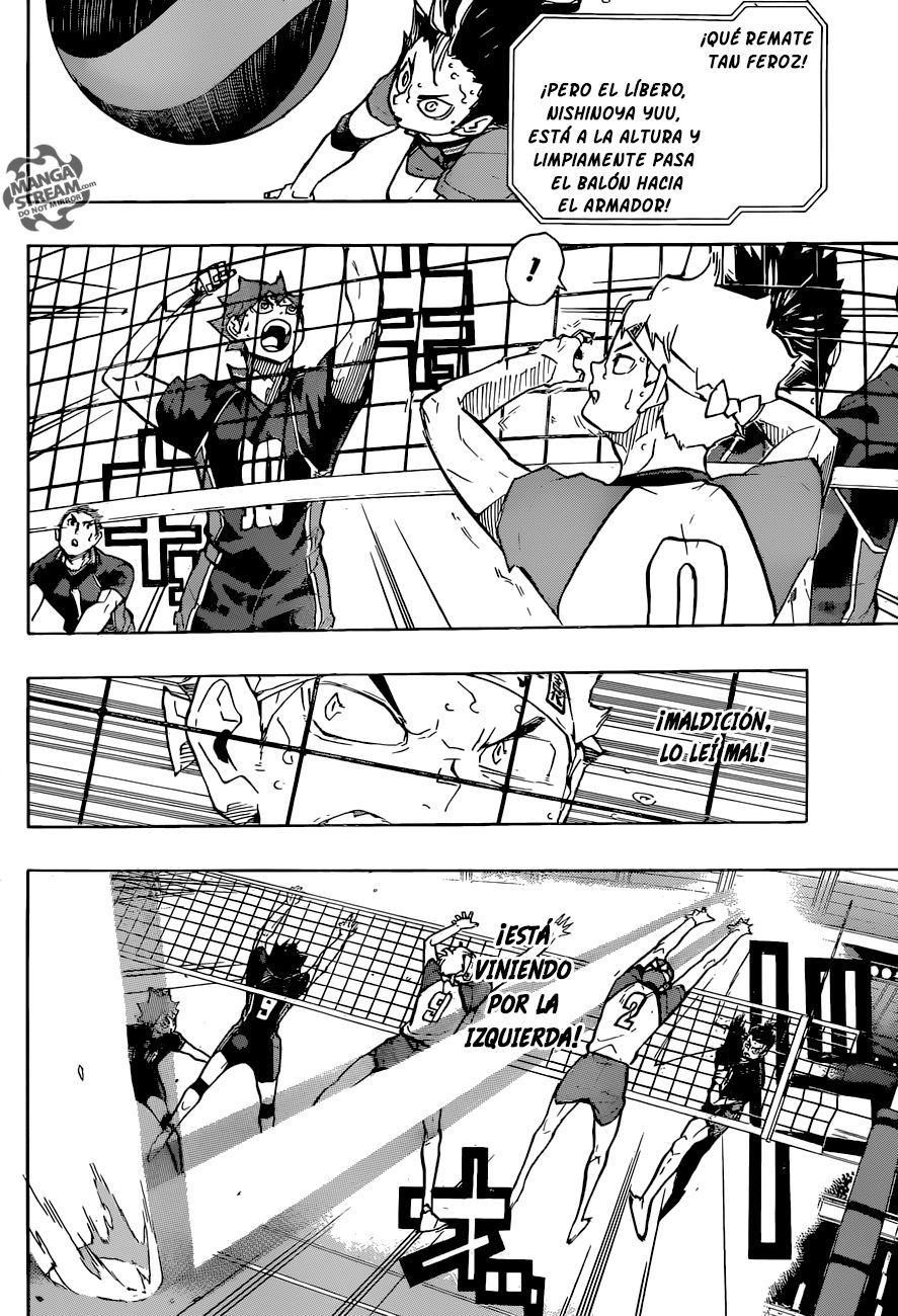 Read Haikyu!! ES Manga Online