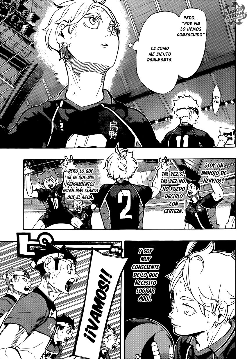 Read Haikyu!! ES Manga Online