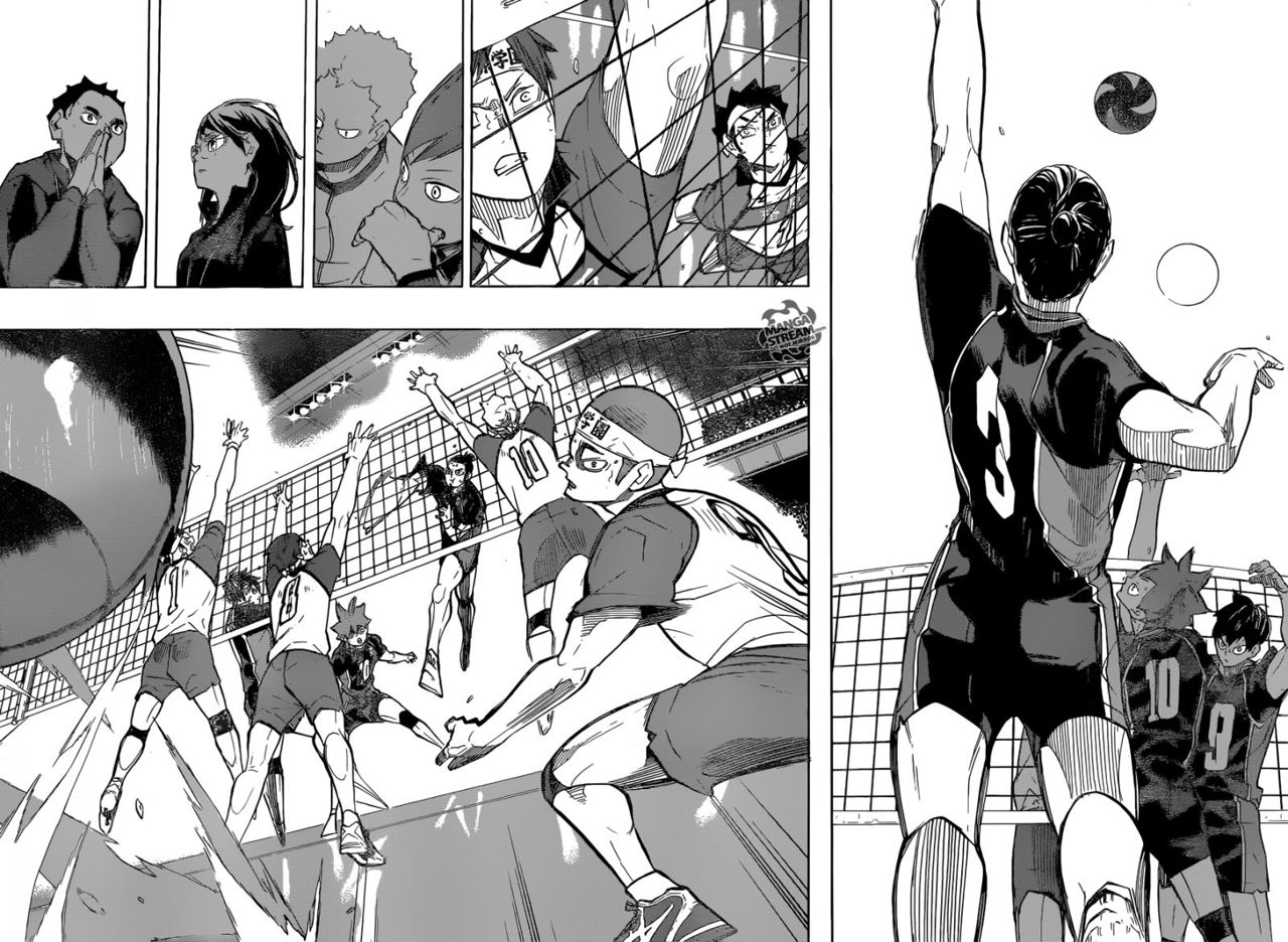 Read Haikyu!! ES Manga Online