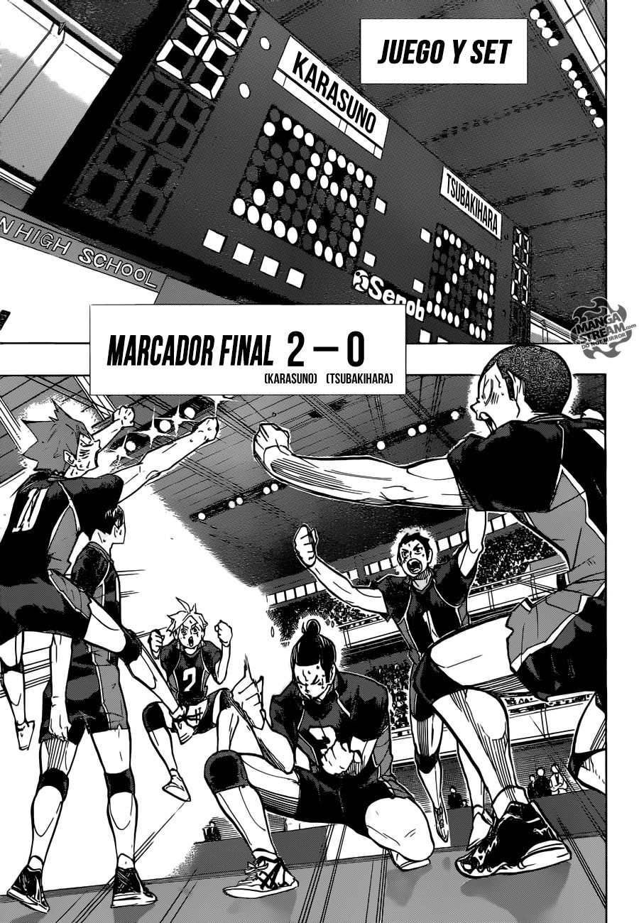Read Haikyu!! ES Manga Online