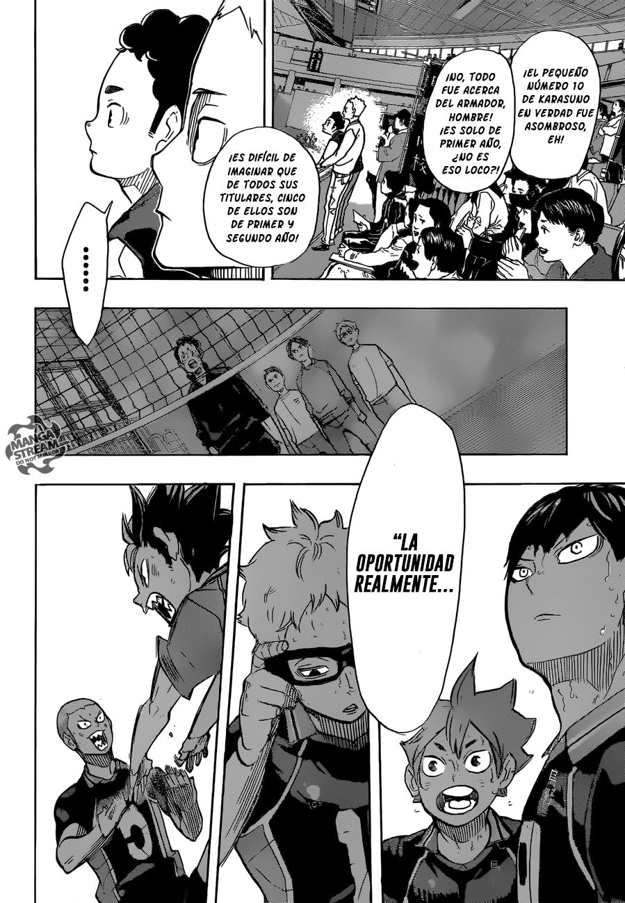 Read Haikyu!! ES Manga Online
