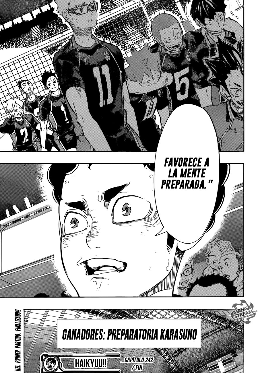 Read Haikyu!! ES Manga Online