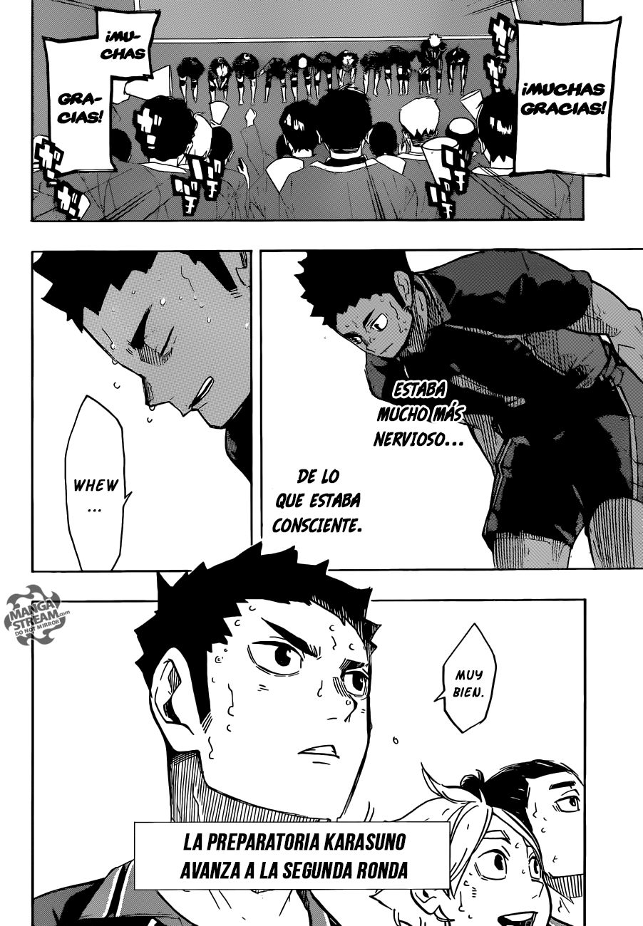 Read Haikyu!! ES Manga Online