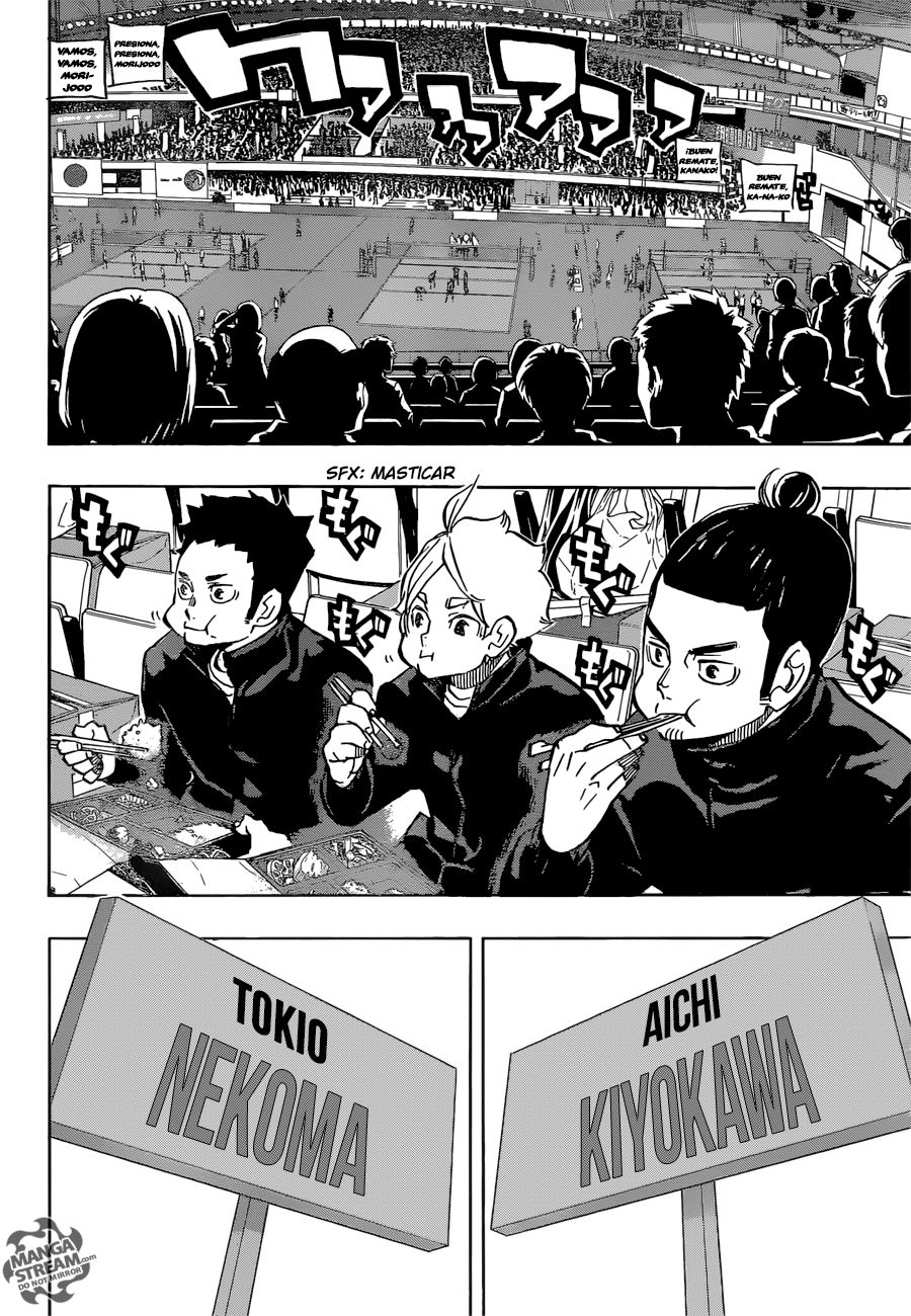 Read Haikyu!! ES Manga Online