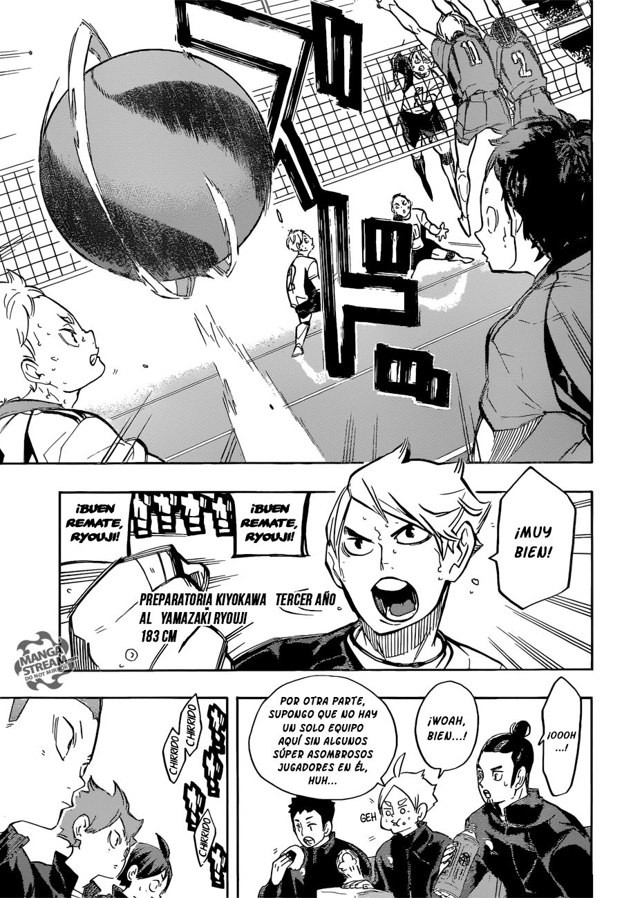 Read Haikyu!! ES Manga Online