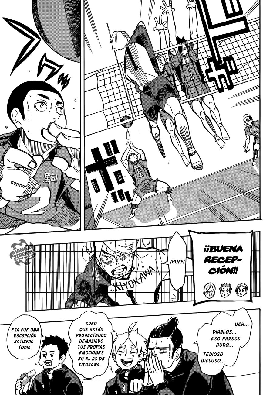 Read Haikyu!! ES Manga Online