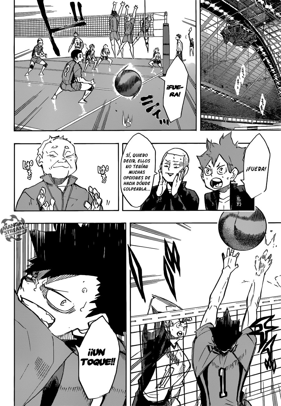 Read Haikyu!! ES Manga Online