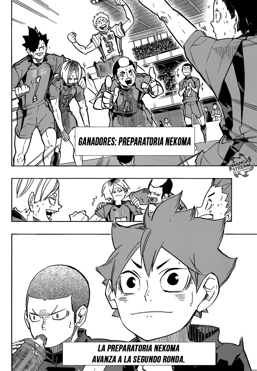 Read Haikyu!! ES Manga Online