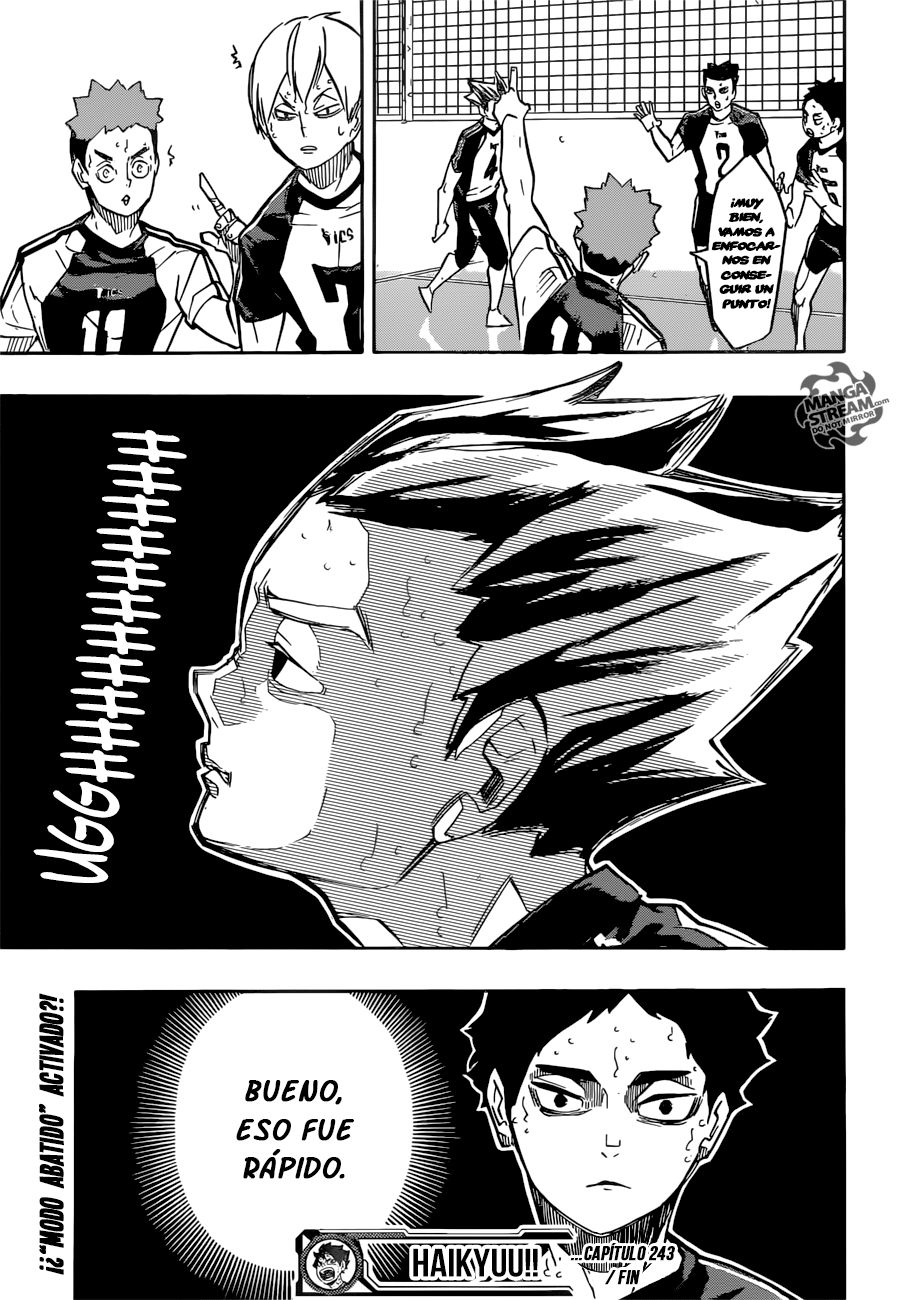 Read Haikyu!! ES Manga Online