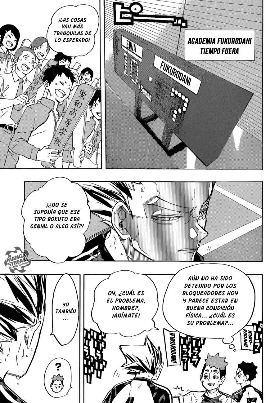 Read Haikyu!! ES Manga Online