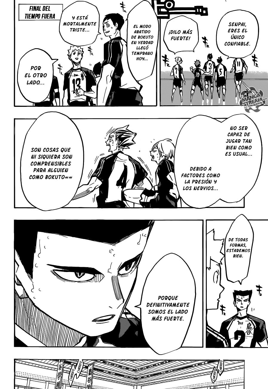 Read Haikyu!! ES Manga Online
