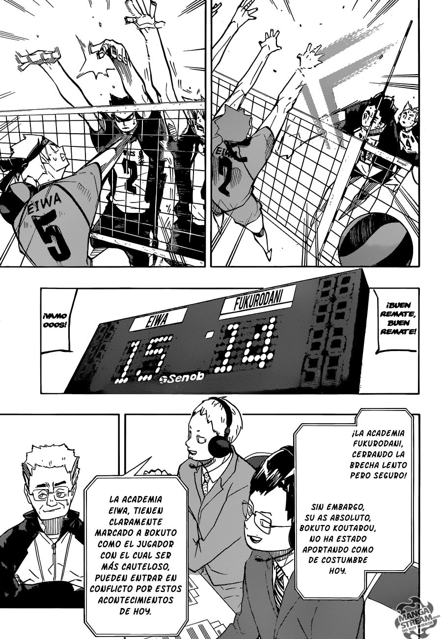 Read Haikyu!! ES Manga Online