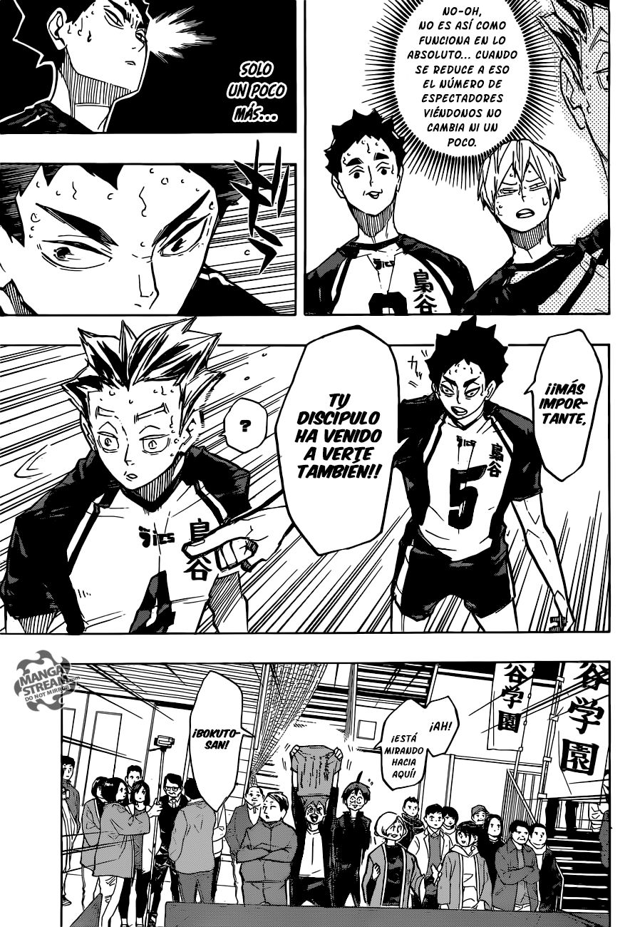 Read Haikyu!! ES Manga Online