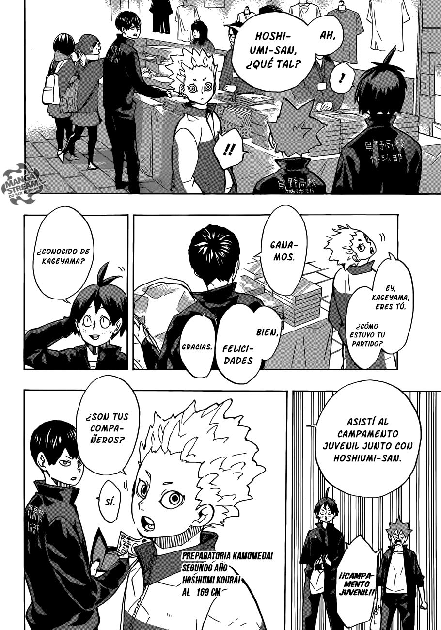 Read Haikyu!! ES Manga Online