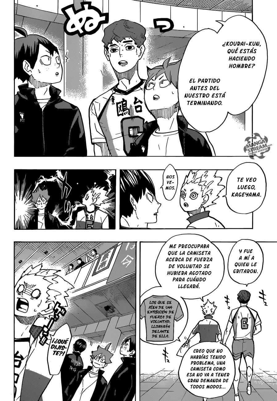 Read Haikyu!! ES Manga Online
