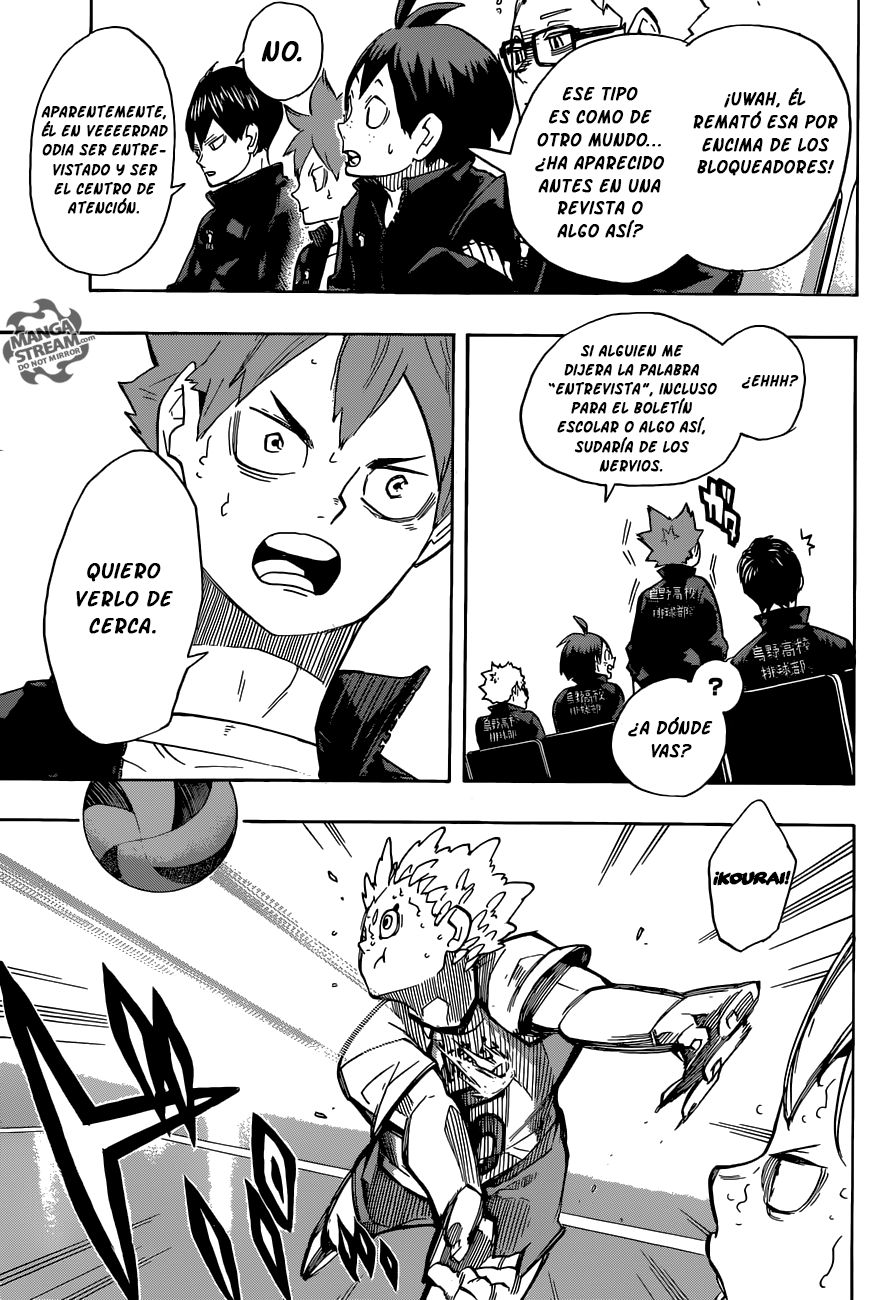 Read Haikyu!! ES Manga Online