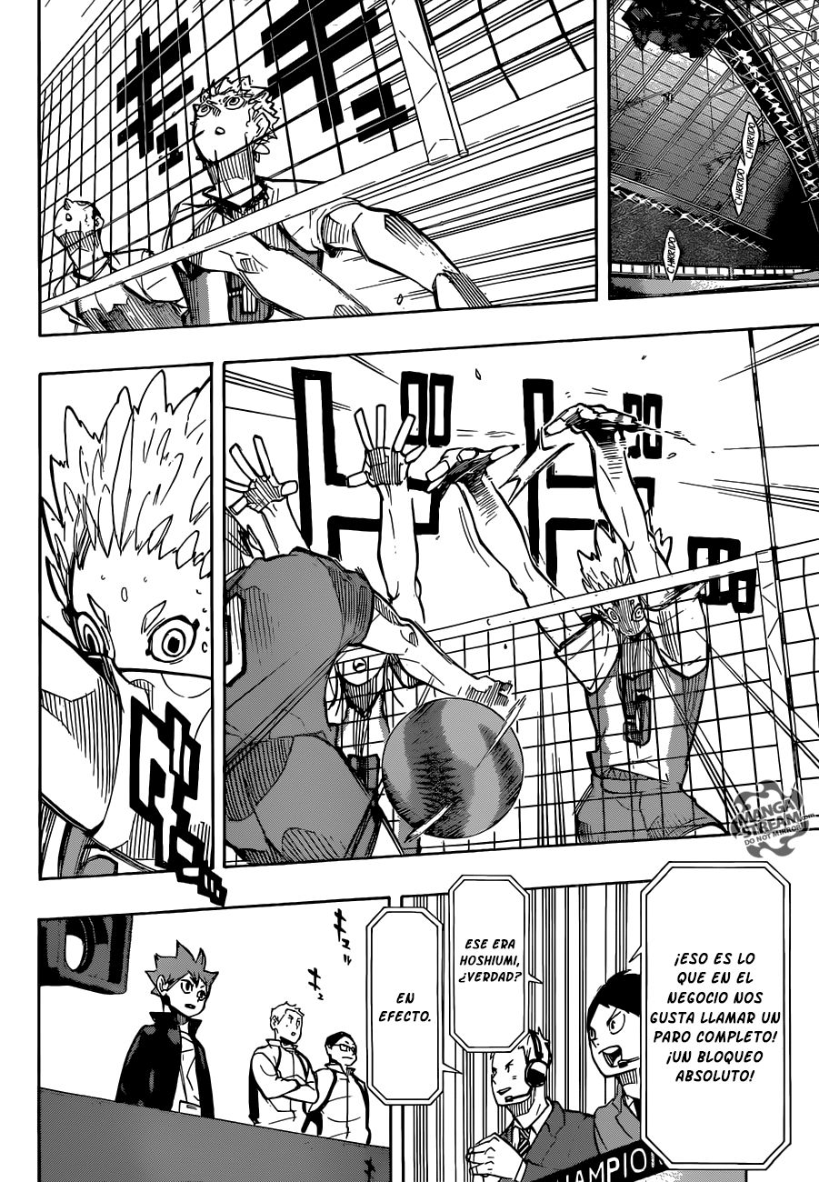 Read Haikyu!! ES Manga Online
