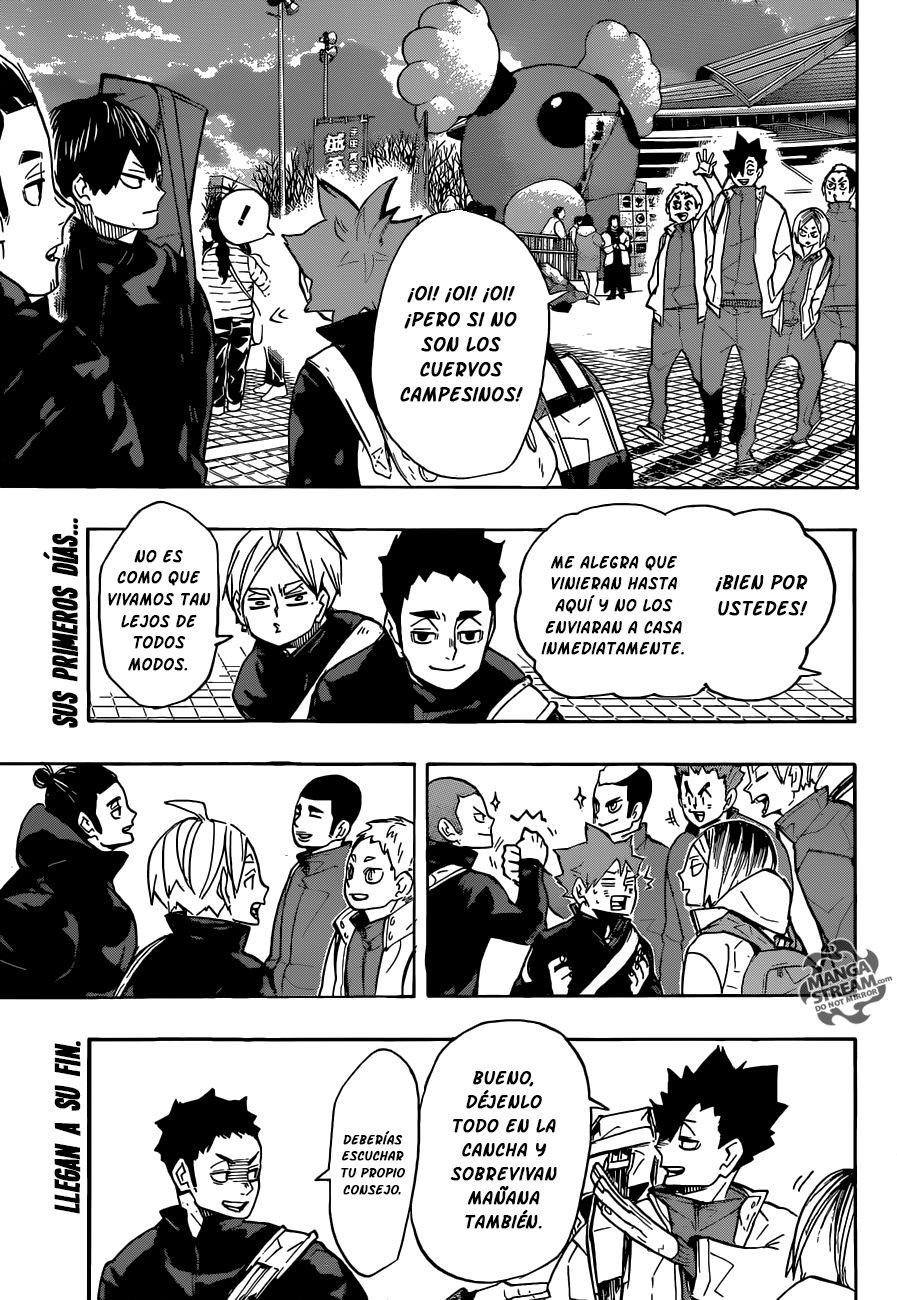 Read Haikyu!! ES Manga Online