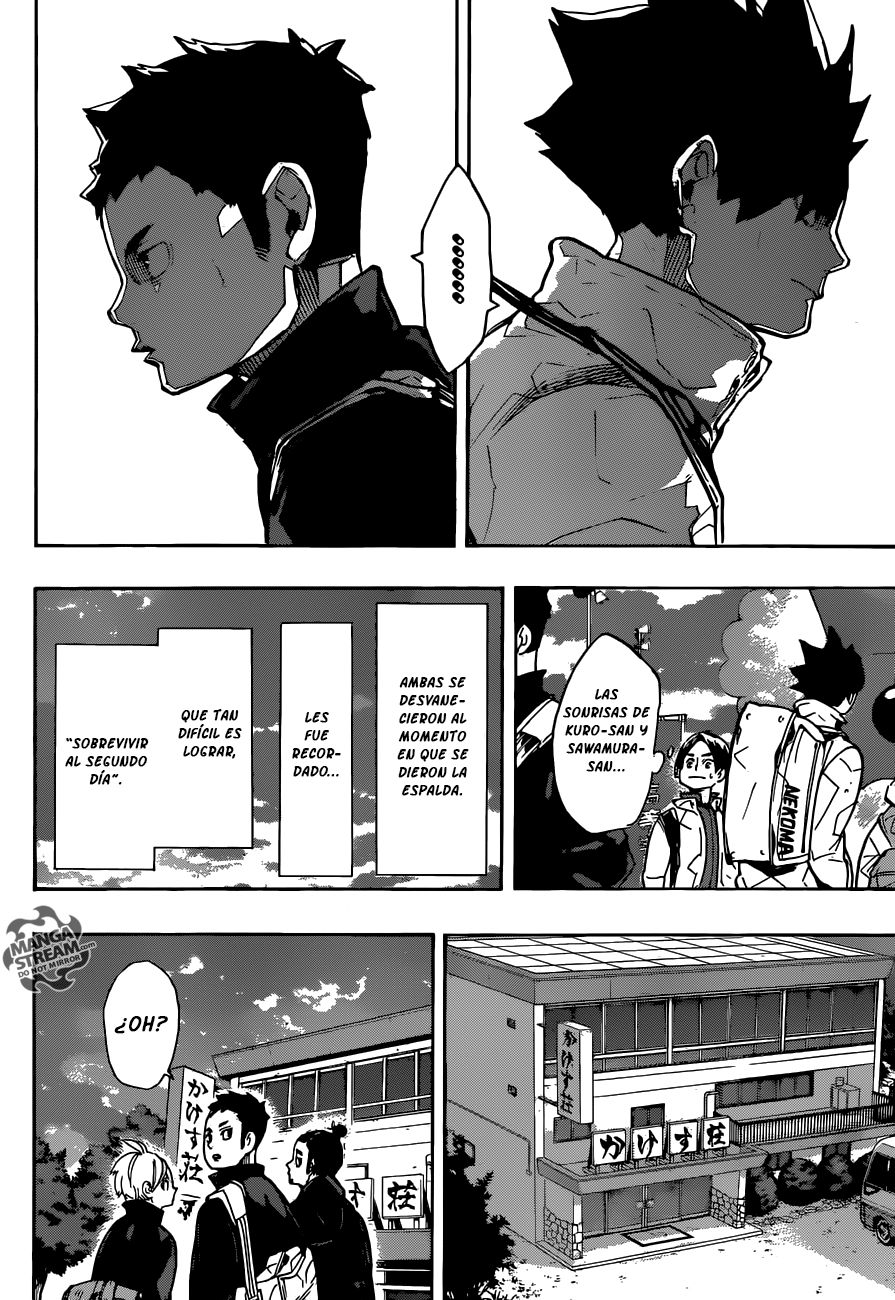 Read Haikyu!! ES Manga Online