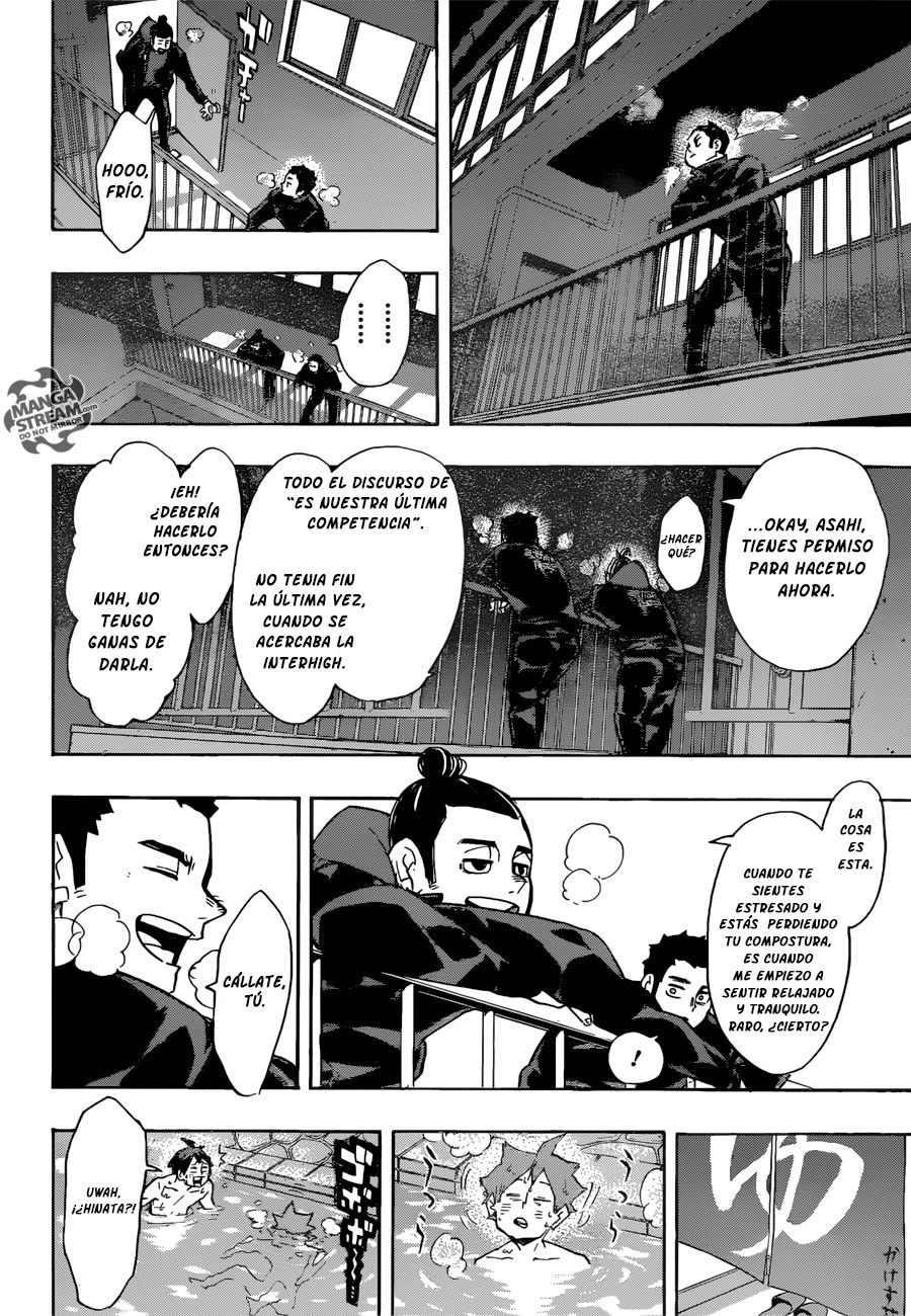 Read Haikyu!! ES Manga Online