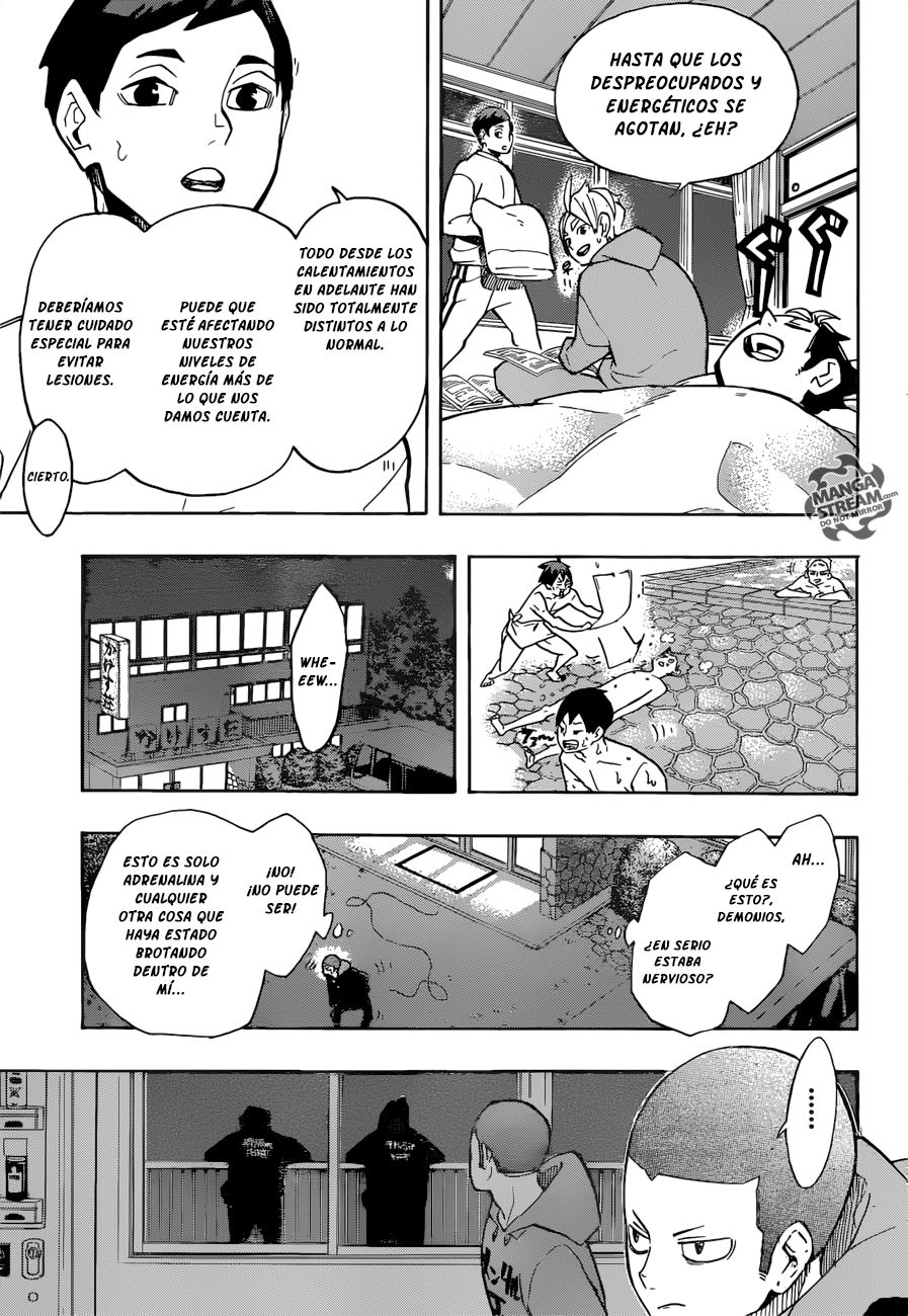 Read Haikyu!! ES Manga Online