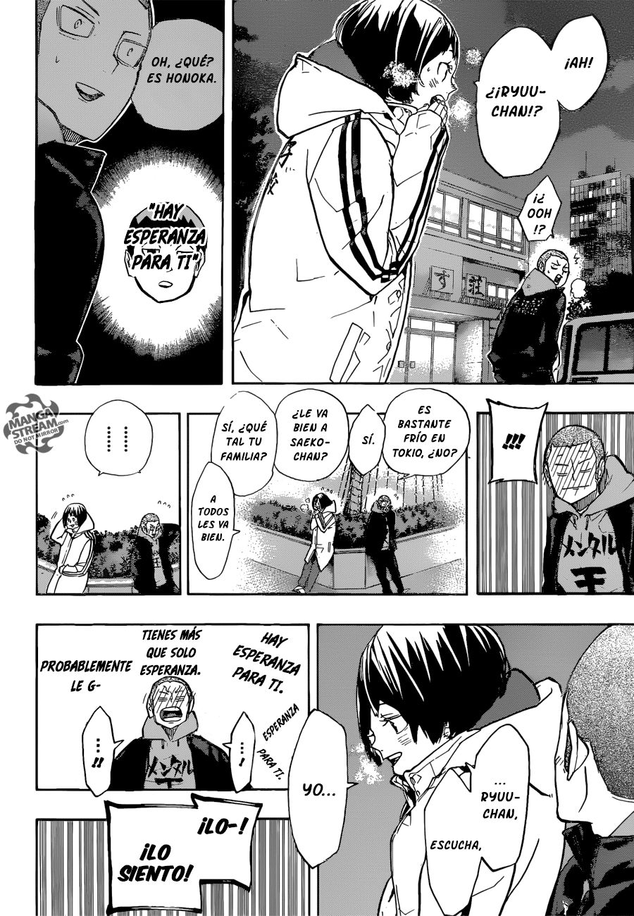 Read Haikyu!! ES Manga Online