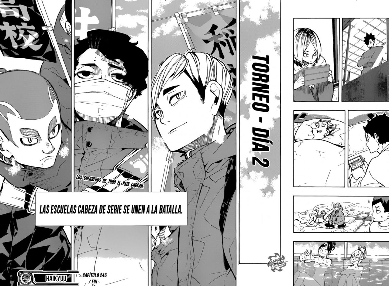 Read Haikyu!! ES Manga Online