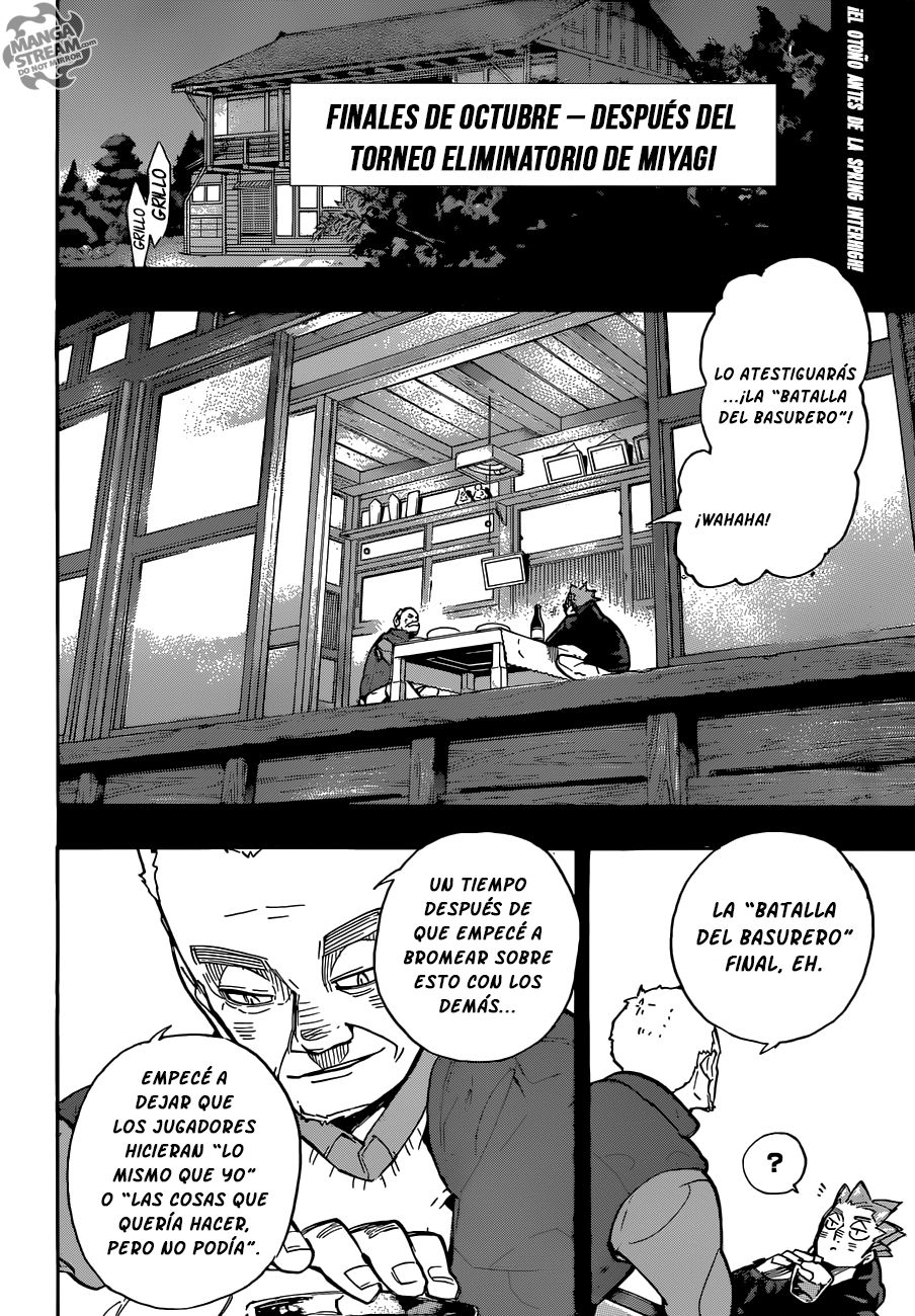 Read Haikyu!! ES Manga Online
