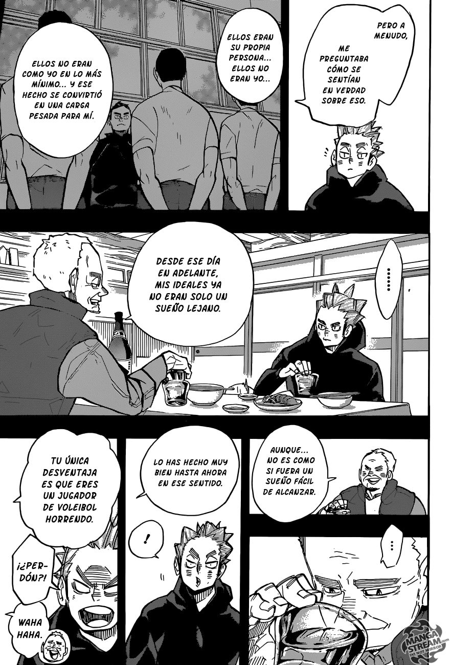 Read Haikyu!! ES Manga Online
