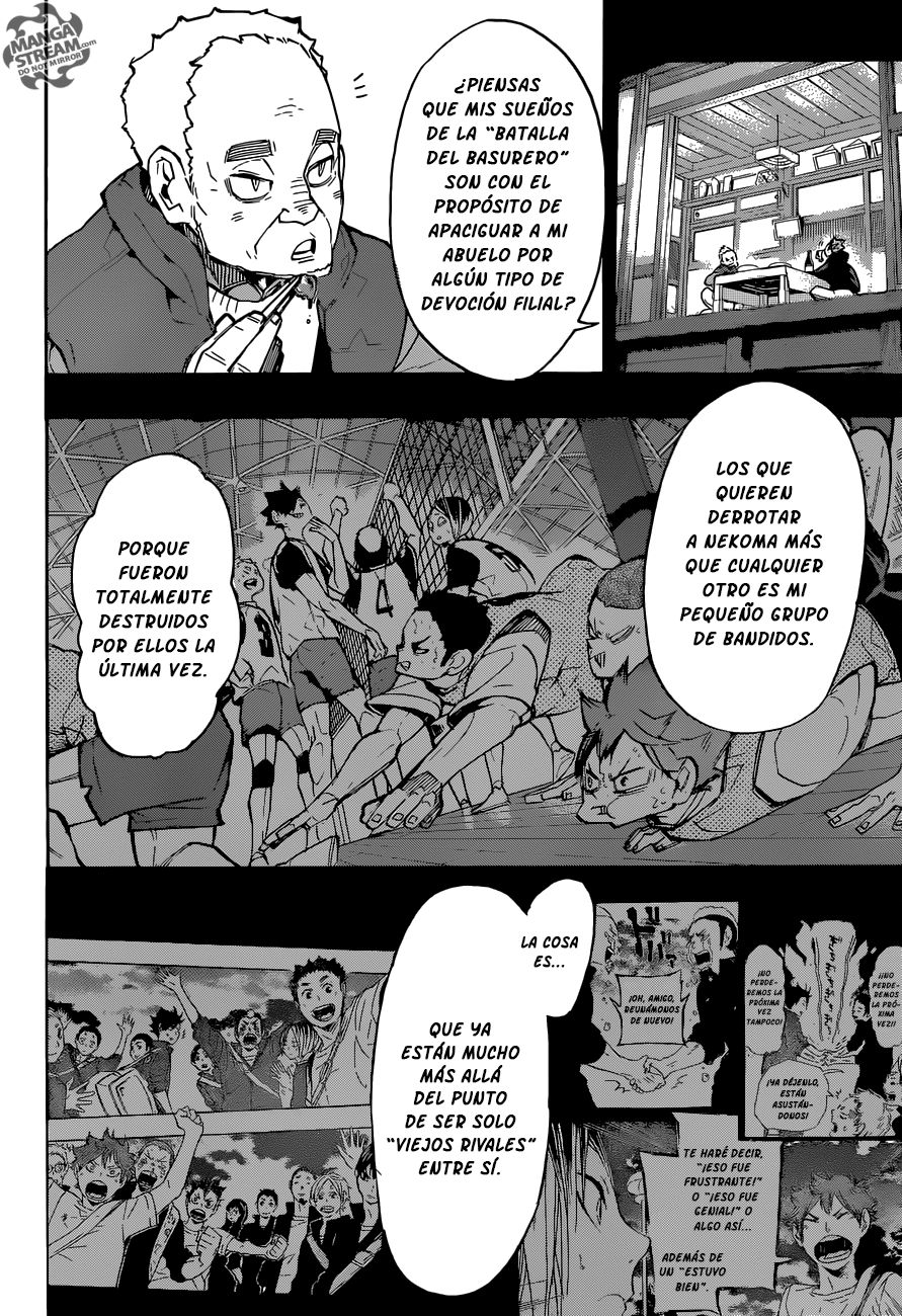 Read Haikyu!! ES Manga Online