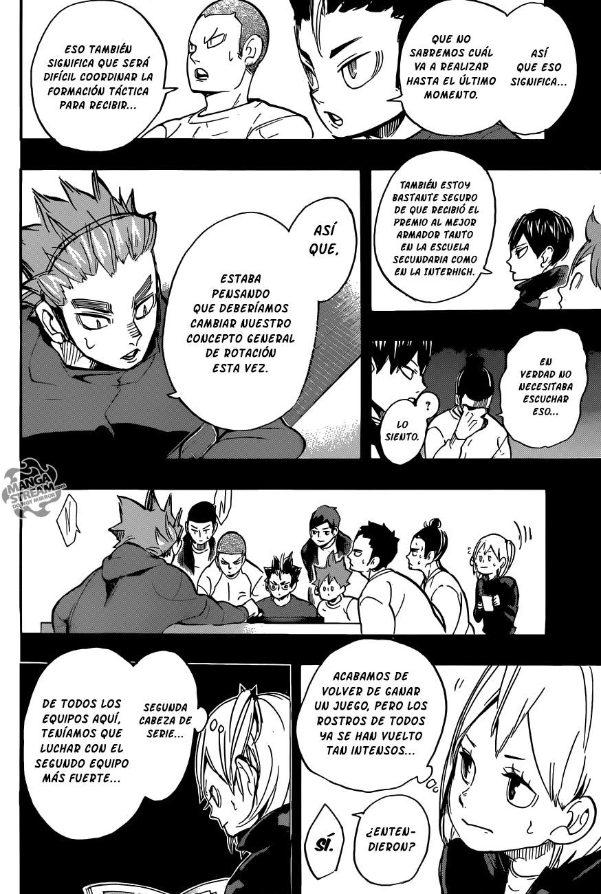 Read Haikyu!! ES Manga Online