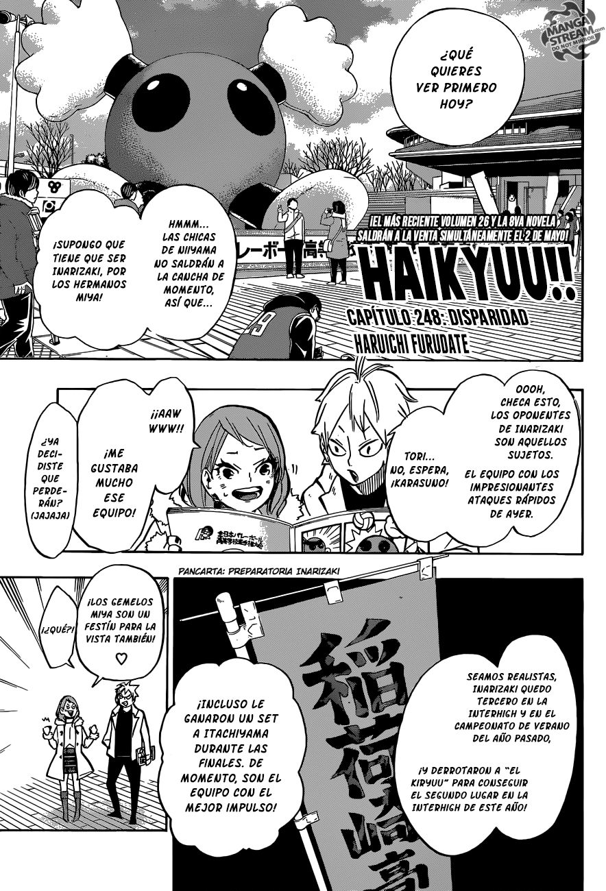 Read Haikyu!! ES Manga Online