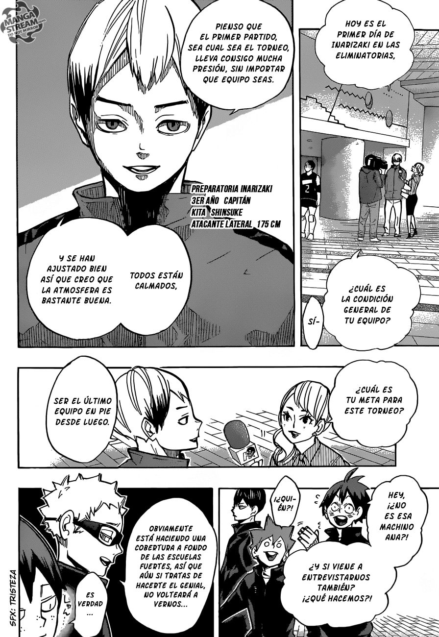 Read Haikyu!! ES Manga Online