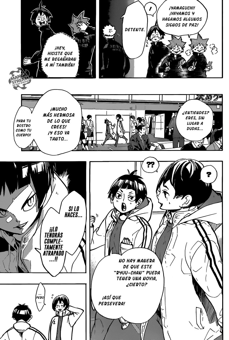 Read Haikyu!! ES Manga Online
