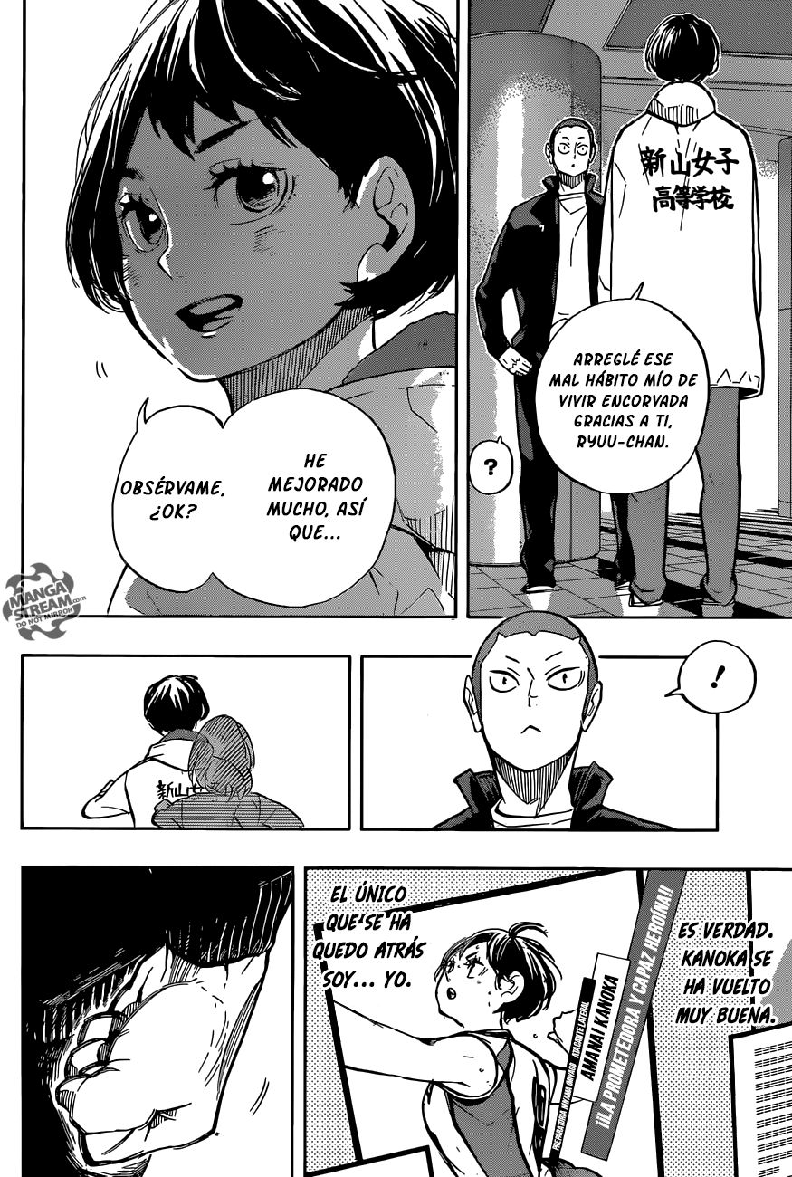 Read Haikyu!! ES Manga Online