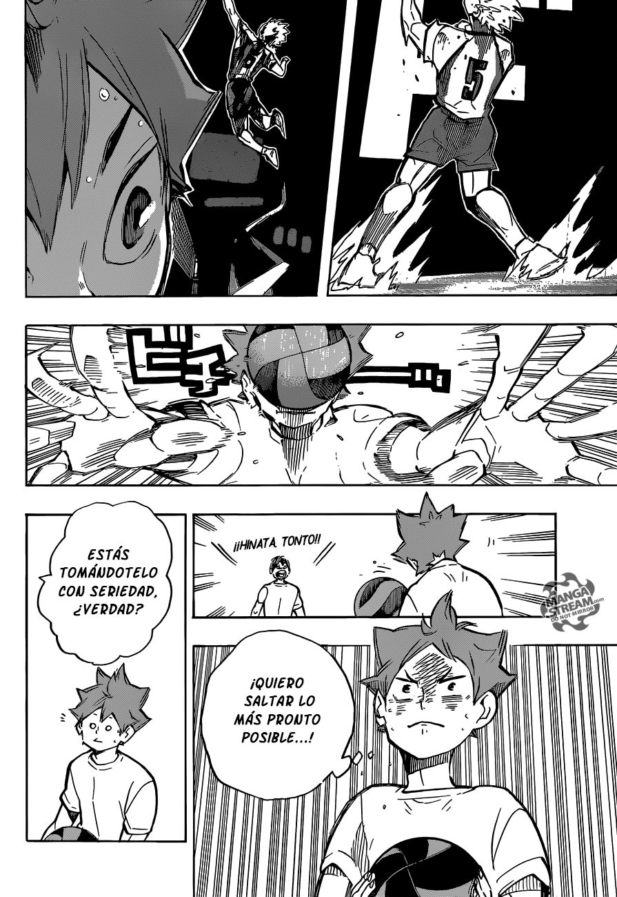 Read Haikyu!! ES Manga Online