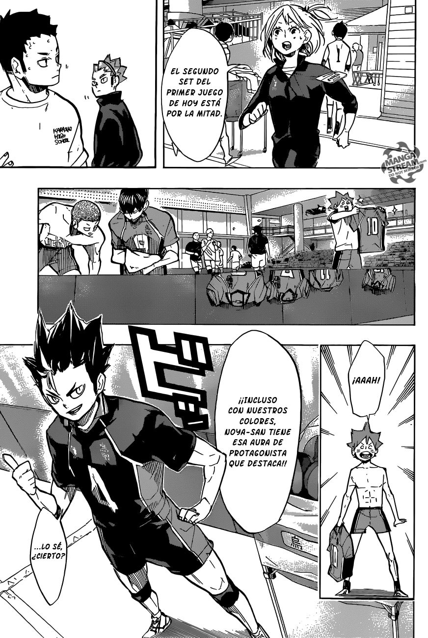 Read Haikyu!! ES Manga Online