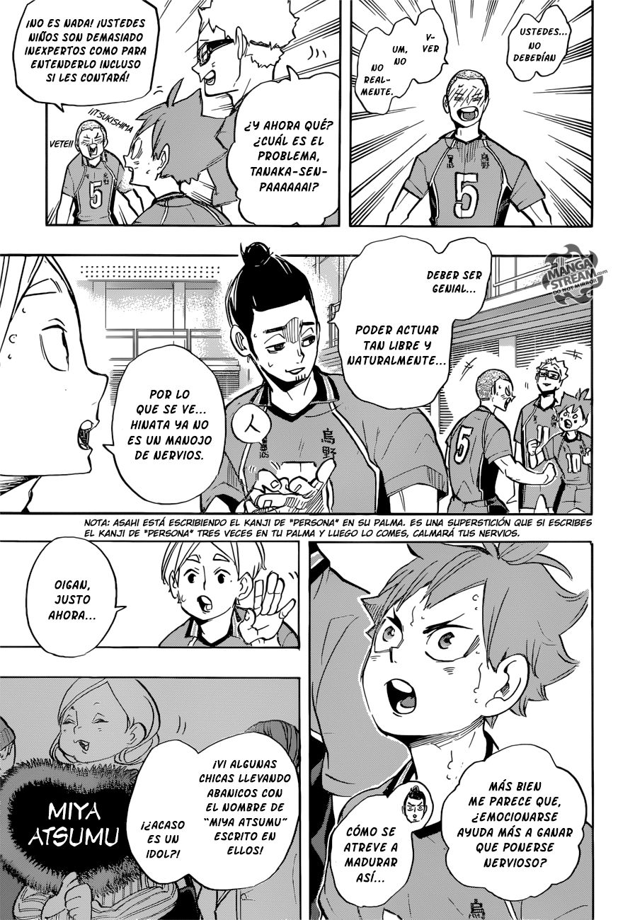 Read Haikyu!! ES Manga Online