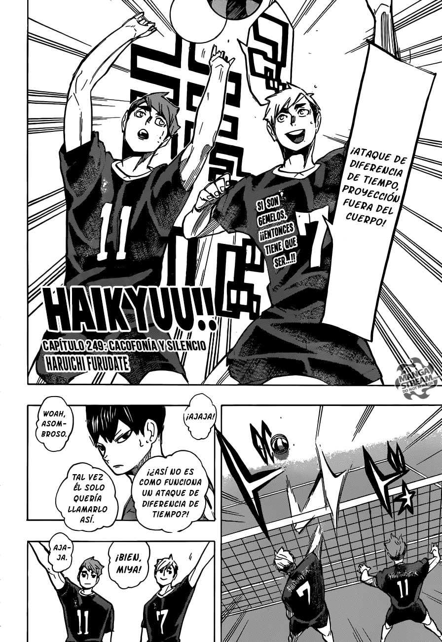 Read Haikyu!! ES Manga Online