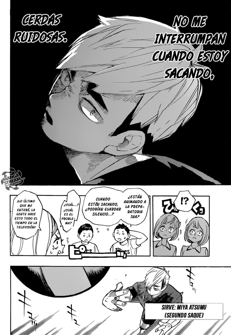 Read Haikyu!! ES Manga Online